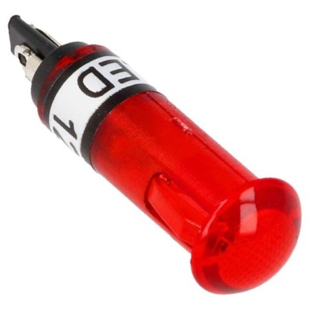 QSP Luz de advertencia LED - 12V - Rojo