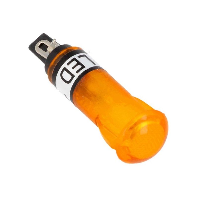 QSP Luz de advertencia LED - 12V - Naranja