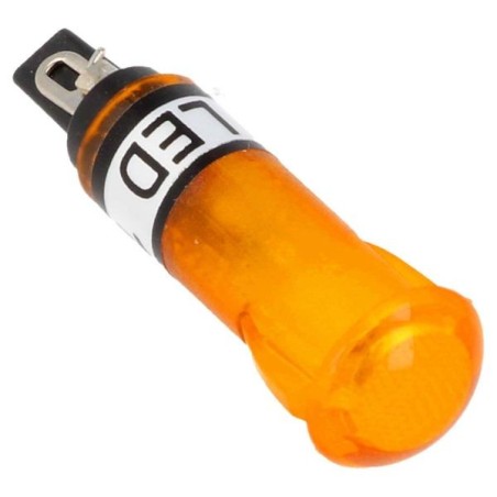QSP Luz de advertencia LED - 12V - Naranja