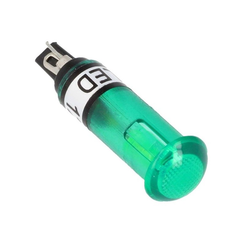 QSP Luz de advertencia LED - 12V - Verde