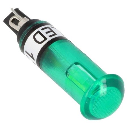 QSP Luz de advertencia LED - 12V - Verde