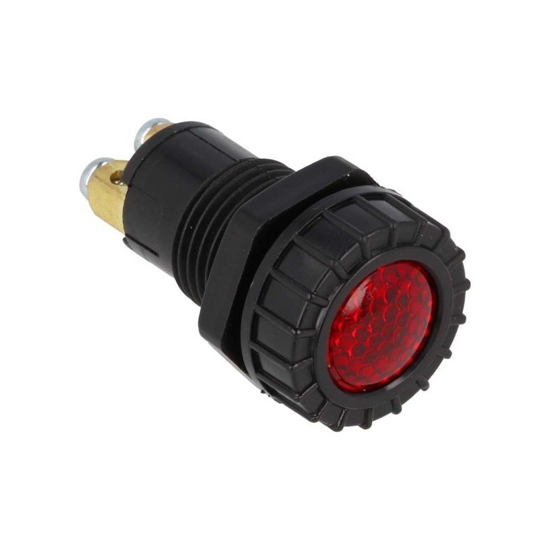 QSP Luz de advertencia - 12V - Roja