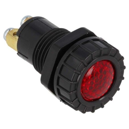 QSP Luz de advertencia - 12V - Roja