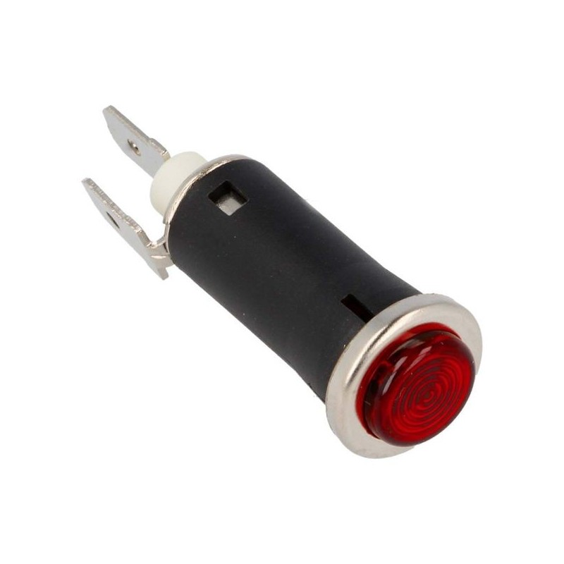 QSP Luz de advertencia - 12V - Roja