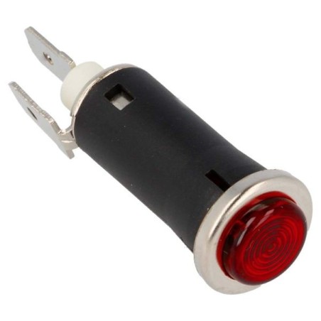 QSP Luz de advertencia - 12V - Roja