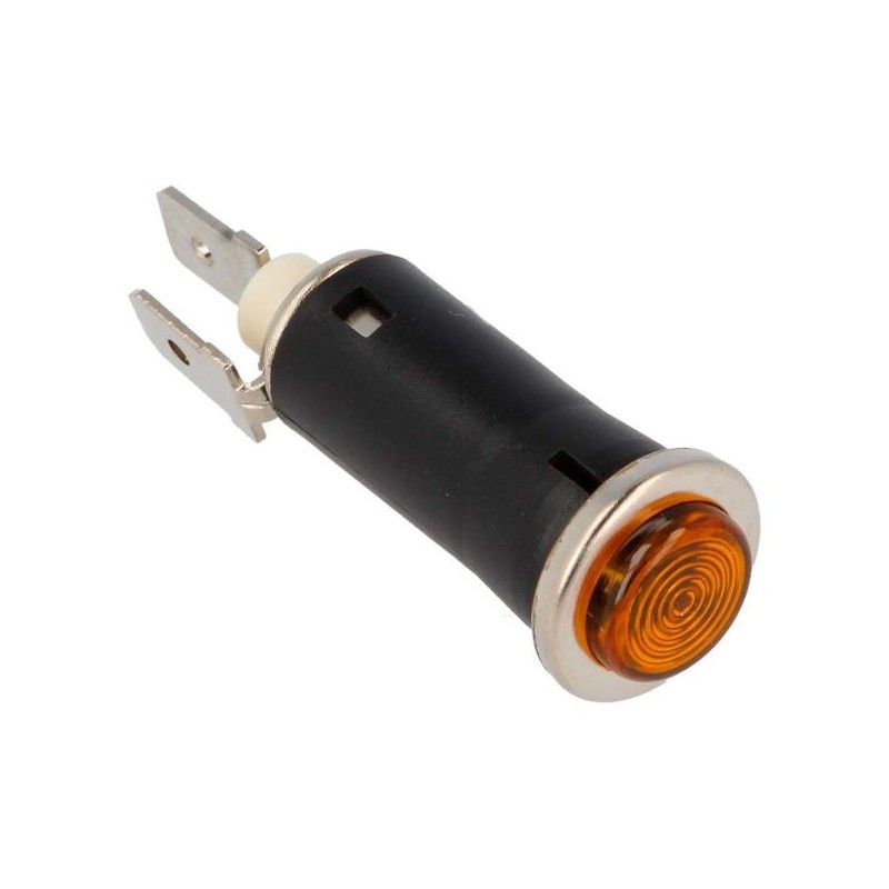 QSP Luz de advertencia - 12V - Naranja
