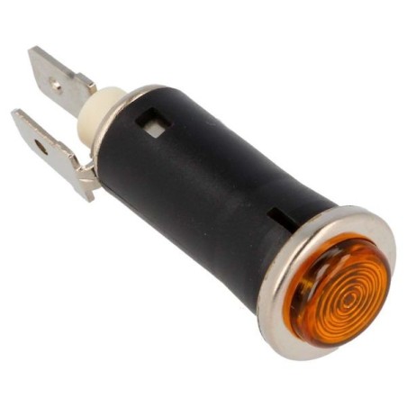 QSP Luz de advertencia - 12V - Naranja