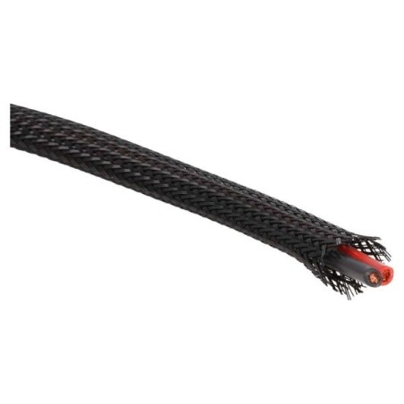 QSP Funda protectora trenzada - 20 - 50 mm² - Negro