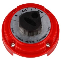 QSP Selector de batería dual 6-32V - Negro