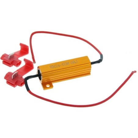Dorman Resistencia para lámpara LED (50 vatios 6 ohmios) - 50W6O