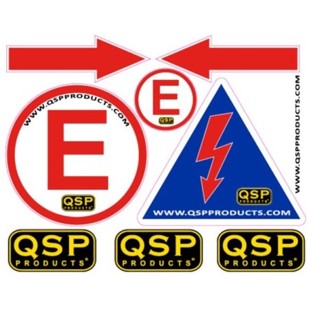 QSP Hoja de pegatinas - QSTICK