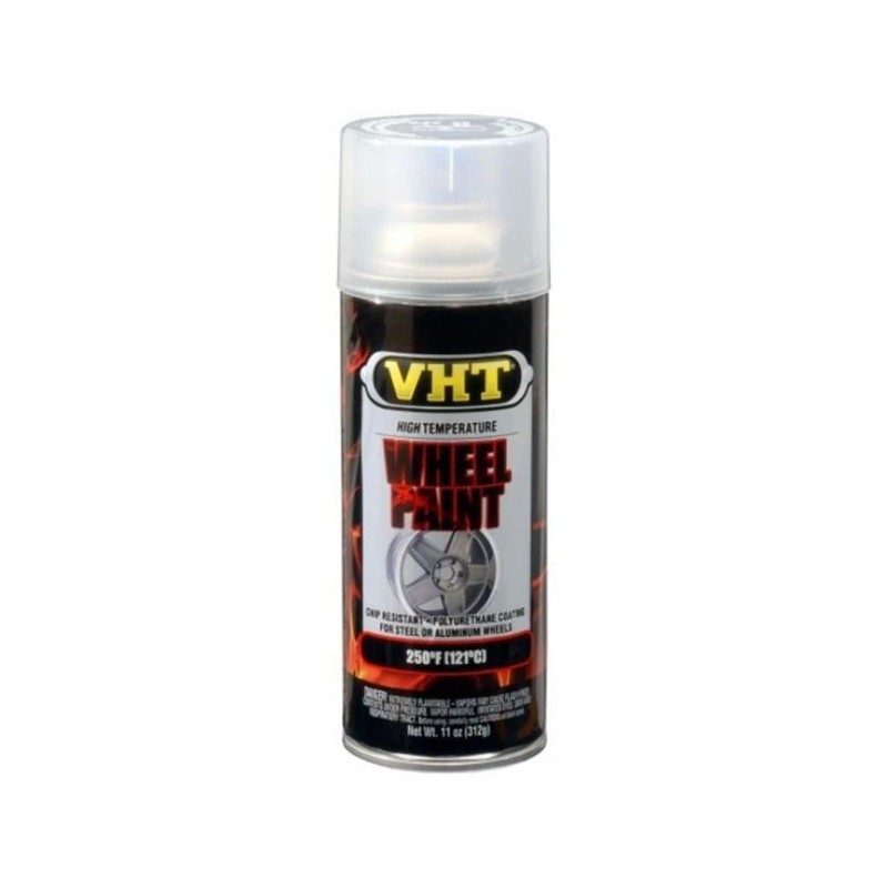 VHT Pintura para llantas Wheel Paint™ - barniz transparente de alto brillo - VHT