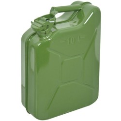 Carpoint Bidón verde metal - 10L