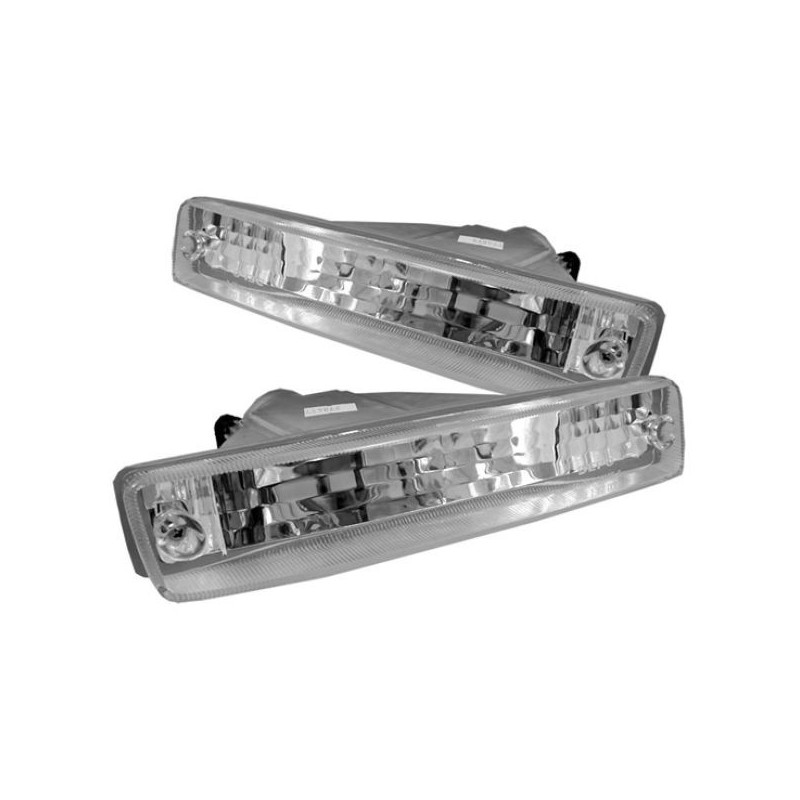 Depo Intermitentes delanteros cromados (modelo 90-92) - BL-CRX90J