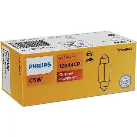 Philips Lámparas de tubo Vision C5W 12V/5W 36mm