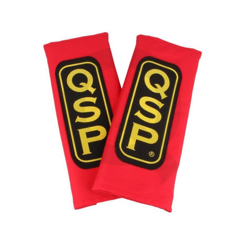 QSP Cubre cinturón proban 3'' - Rojo