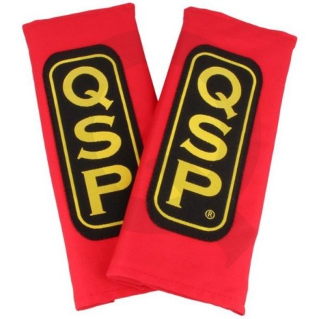 QSP Cubre cinturón proban 3'' - Rojo