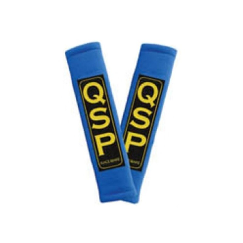 QSP Fundas para cinturones de seguridad 2 - Azul