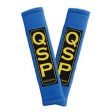 QSP Fundas para cinturones de seguridad 2 - Azul