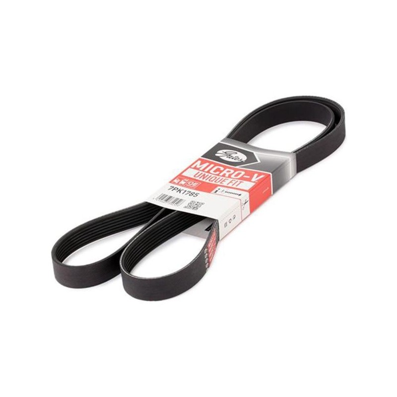 Gates Cinturón multirib (con aire acondicionado) 7PK1785