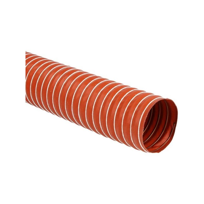 QSP Manguera flexible de silicona para aire - Ø89mm/3.5'' - QDUCTHOSE-SIL