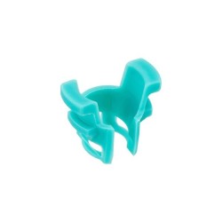 Honda Clip de bloqueo del tubo de combustible (AZUL VERDE) (TOKAI) - 17711-S0X
