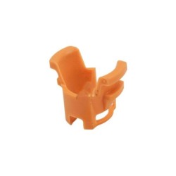 Honda Clip de bloqueo del tubo de combustible (NARANJA) (TOKAI) - 17711-S0X