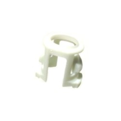 Honda Clip de bloqueo del tubo de combustible (BLANCO) (SANOH) - 17711-S84