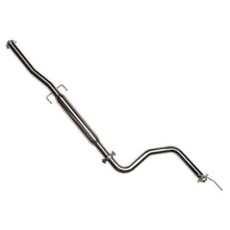 SRS Silenciador intermedio de acero inoxidable - MIDS