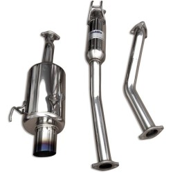 Invidia Sistema de escape catback acero inoxidable G200 - HDCB
