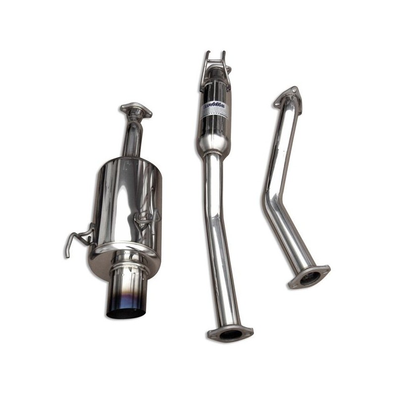 Invidia Sistema de escape catback acero inoxidable G200 - HDCB