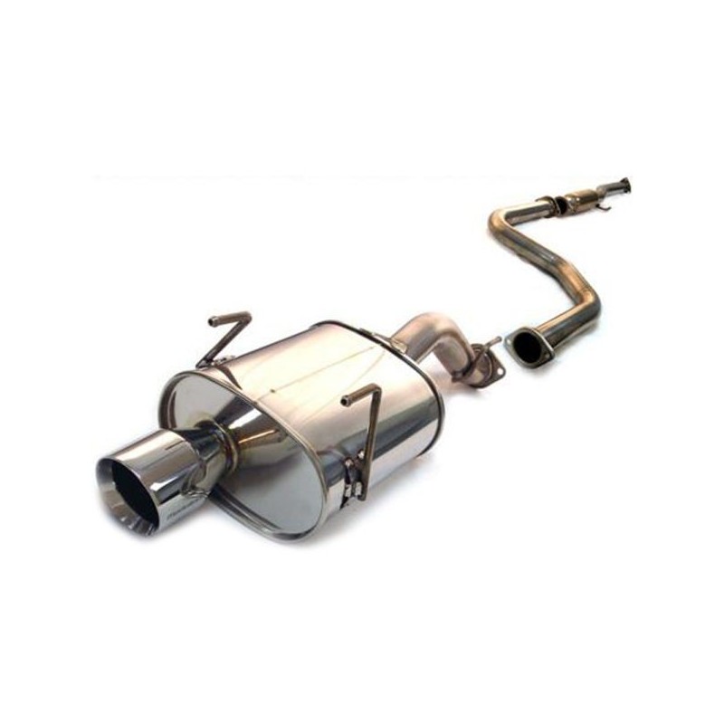 Revel Sistema de escape catback de acero inoxidable Medalion Touring-S