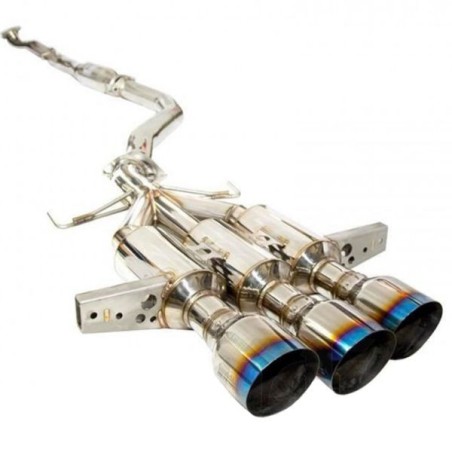 Invidia Sistema de escape catback acero inoxidable R400 - HDCB