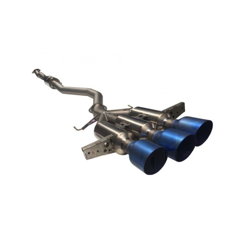 Invidia Sistema de escape catback Full Titanium R400 - HDCB