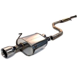 Revel Sistema de escape catback de acero inoxidable Medalion Touring-S