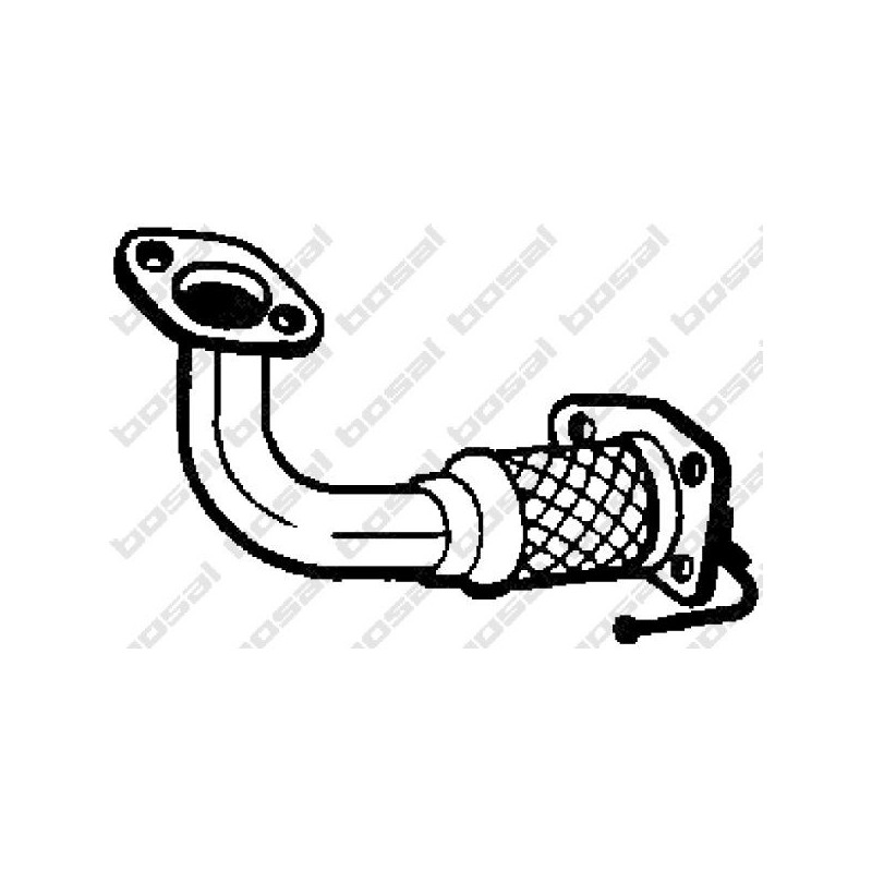 Bosal Tubo delantero (downpipe) - 700
