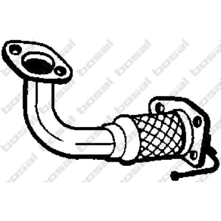 Bosal Tubo delantero (downpipe) - 700