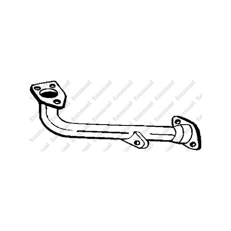 Bosal Tubo delantero (downpipe) - 737