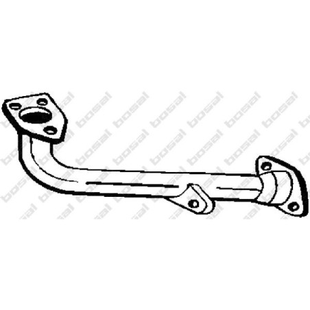 Bosal Tubo delantero (downpipe) - 737