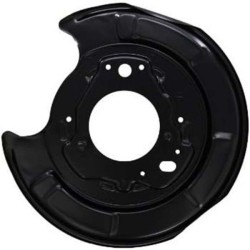 Honda Placa trasera del freno de estacionamiento, izquierda - 43120-S9A