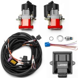 Wilwood Kit de reequipamiento de freno de estacionamiento electrónico - Rojo - 140-15979