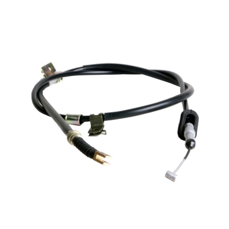 Ashuki Cable freno de mano izquierdo (disco) - 1176