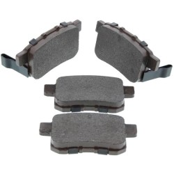 Ashuki Pastillas de freno traseras - H026