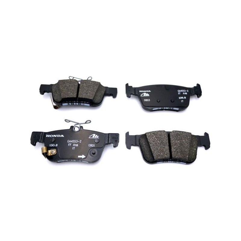 Honda Pastillas de freno traseras - 43022-TGH