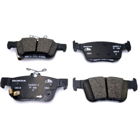 Honda Pastillas de freno traseras - 43022-TGH
