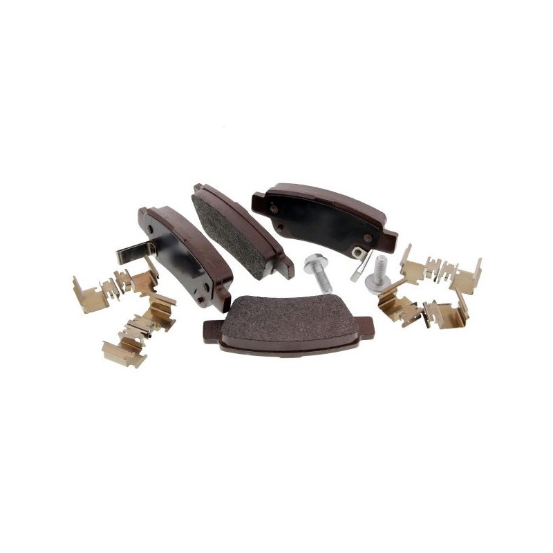 Ashuki Pastillas de freno trasero (DiD) - H025