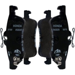 Honda Pastillas de freno traseras (Tipo R) - 43022-TV8