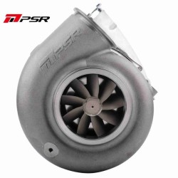 Pulsar Turbo Systems PRO106 3000HP Turbo de doble rodamiento cerámico de bolas - Estándar - Carcasa de turbina WO