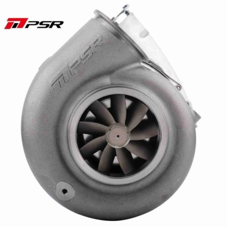 Pulsar Turbo Systems PRO106 3000HP Turbo de doble rodamiento cerámico de bolas - Estándar - Carcasa de turbina WO