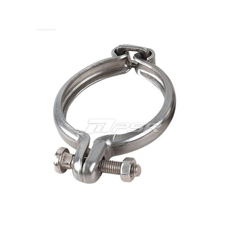 Pulsar Turbo Systems Wastegate externo de doble banda en V - 38mm - Abrazadera de salida